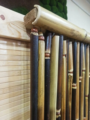 Шторы из бамбука